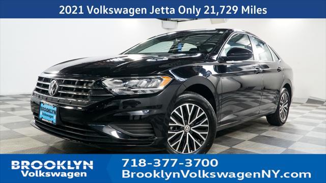 used 2021 Volkswagen Jetta car, priced at $17,576