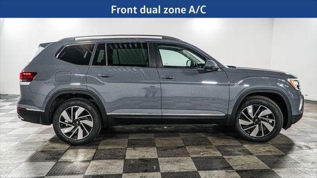 new 2025 Volkswagen Atlas car, priced at $47,420