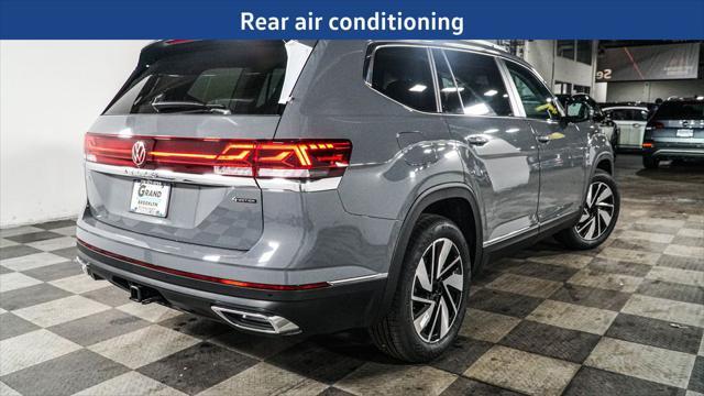 new 2025 Volkswagen Atlas car, priced at $47,420