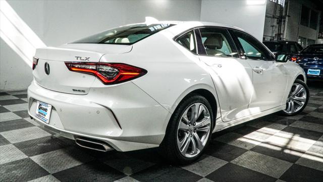 used 2021 Acura TLX car, priced at $24,994