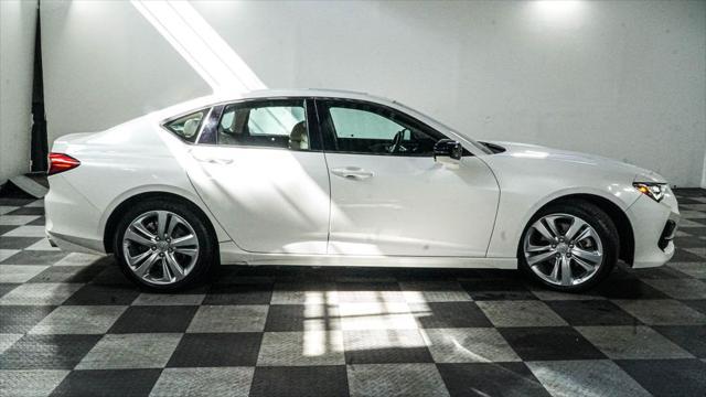 used 2021 Acura TLX car, priced at $24,994