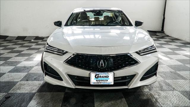 used 2021 Acura TLX car, priced at $24,994