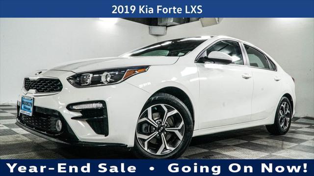 used 2019 Kia Forte car, priced at $13,457