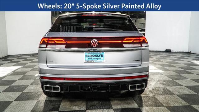 new 2024 Volkswagen Atlas Cross Sport car, priced at $44,946