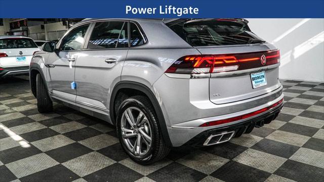 new 2024 Volkswagen Atlas Cross Sport car, priced at $44,946