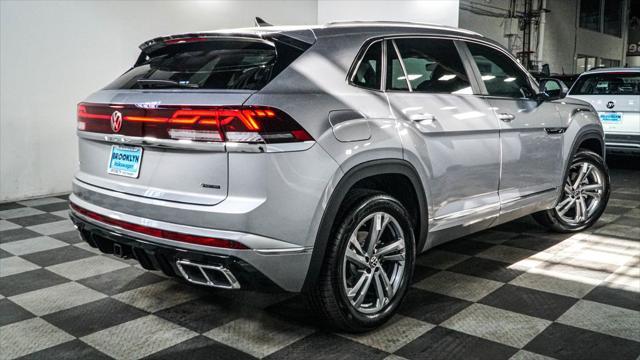 new 2024 Volkswagen Atlas Cross Sport car, priced at $44,946