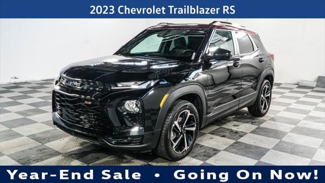 used 2023 Chevrolet TrailBlazer car, priced at $22,467