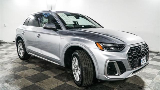 used 2022 Audi Q5 car, priced at $29,846