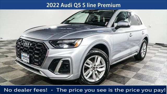 used 2022 Audi Q5 car, priced at $29,846