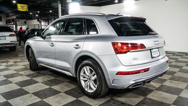 used 2022 Audi Q5 car, priced at $29,846