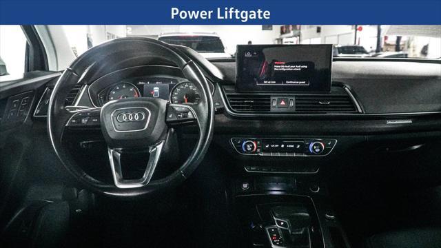 used 2022 Audi Q5 car, priced at $29,846