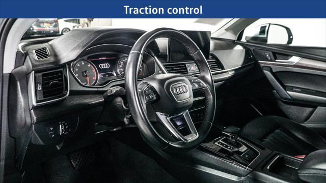 used 2022 Audi Q5 car, priced at $29,846