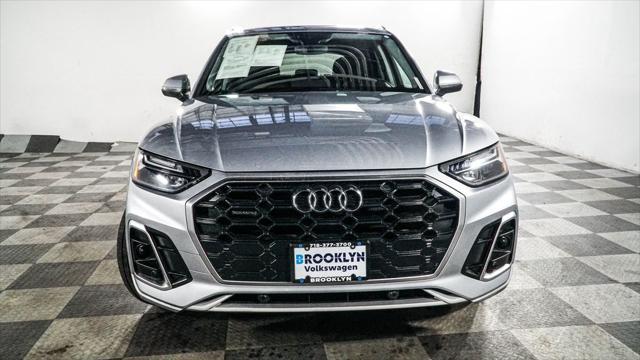 used 2022 Audi Q5 car, priced at $29,846