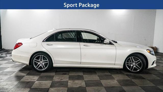 used 2016 Mercedes-Benz S-Class car, priced at $24,449