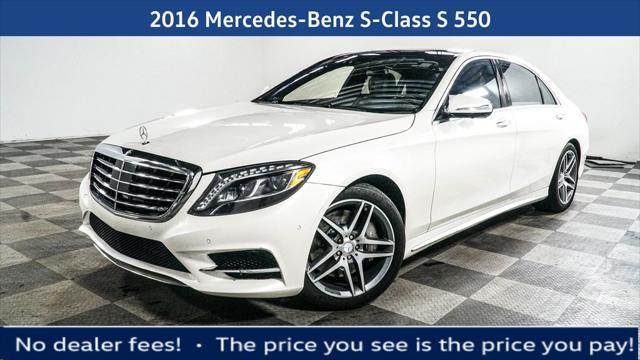 used 2016 Mercedes-Benz S-Class car, priced at $26,495