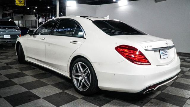 used 2016 Mercedes-Benz S-Class car, priced at $24,449