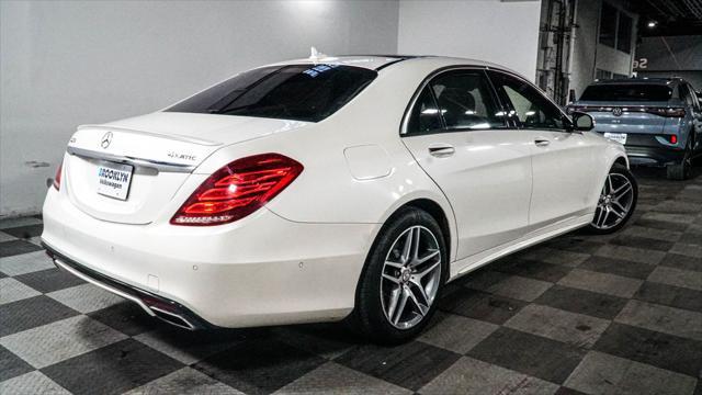 used 2016 Mercedes-Benz S-Class car, priced at $24,449