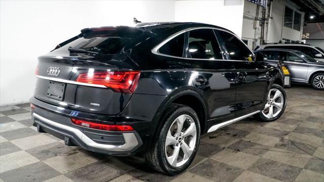 used 2021 Audi Q5 car, priced at $28,995