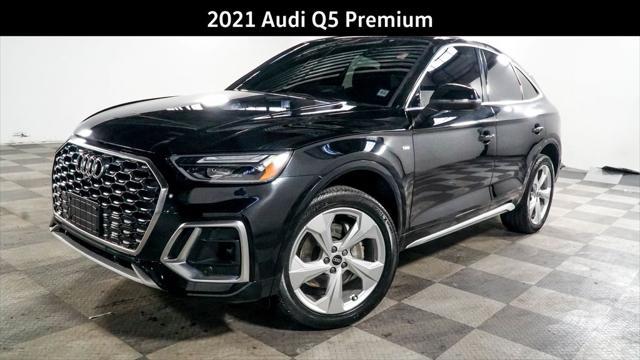 used 2021 Audi Q5 car, priced at $28,995