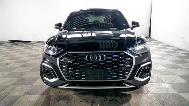 used 2021 Audi Q5 car, priced at $28,995