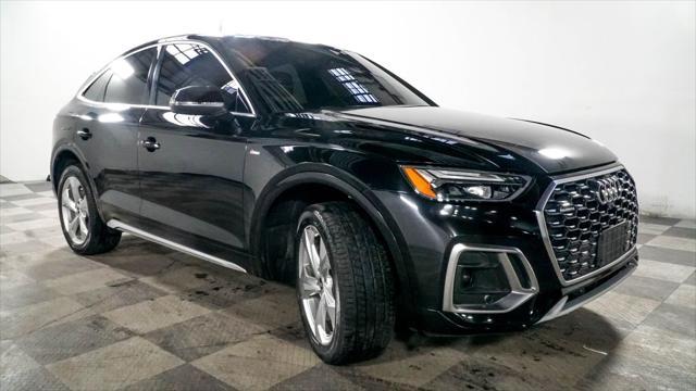 used 2021 Audi Q5 car, priced at $28,995