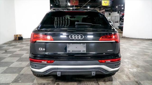 used 2021 Audi Q5 car, priced at $28,995