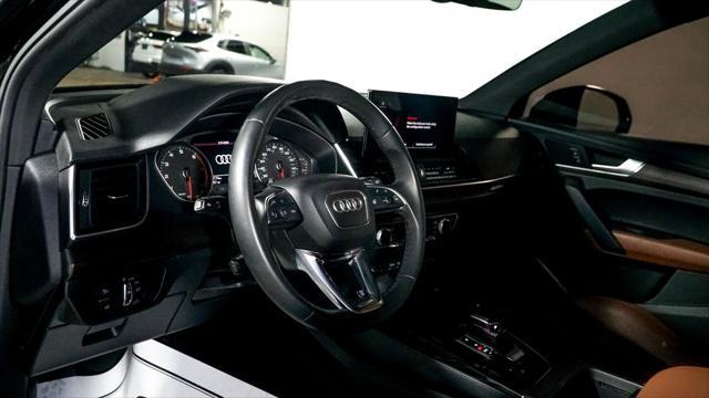 used 2021 Audi Q5 car, priced at $28,995