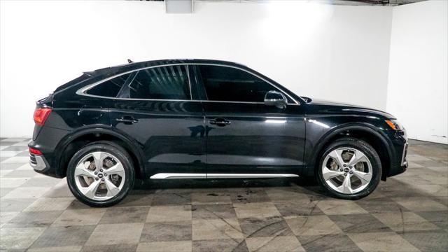 used 2021 Audi Q5 car, priced at $28,995