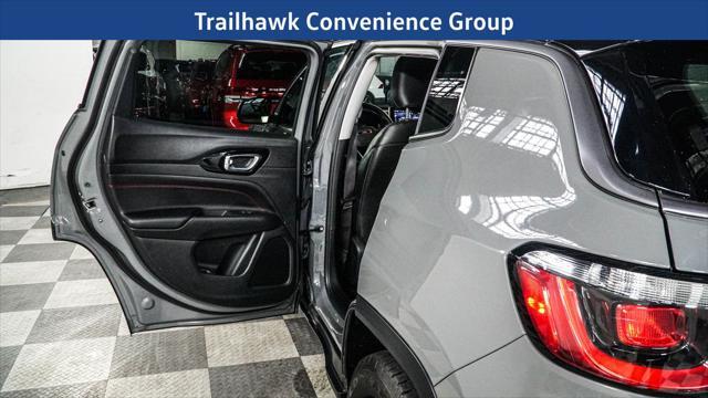 used 2022 Jeep Compass car, priced at $24,262