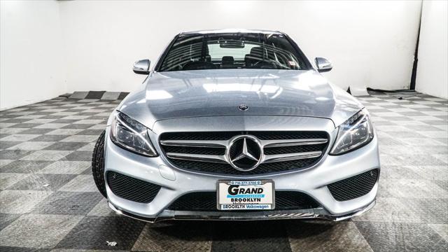 used 2016 Mercedes-Benz C-Class car, priced at $16,306