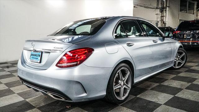 used 2016 Mercedes-Benz C-Class car, priced at $16,306