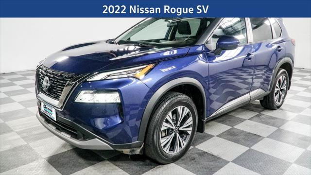 used 2022 Nissan Rogue car, priced at $21,168