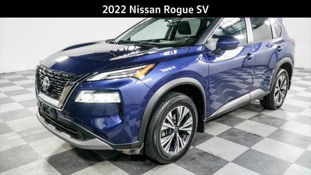 used 2022 Nissan Rogue car, priced at $20,495