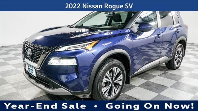 used 2022 Nissan Rogue car, priced at $21,068