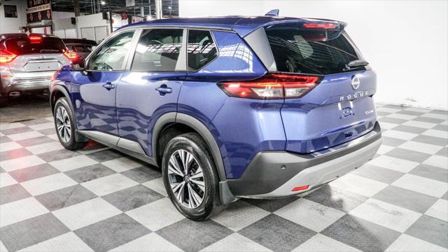 used 2022 Nissan Rogue car, priced at $20,495