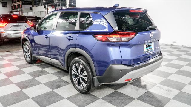 used 2022 Nissan Rogue car, priced at $21,868