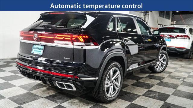 new 2024 Volkswagen Atlas Cross Sport car, priced at $45,111