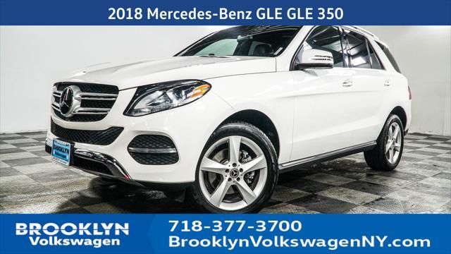 used 2018 Mercedes-Benz GLE 350 car, priced at $27,390