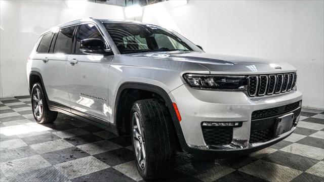 used 2022 Jeep Grand Cherokee L car, priced at $31,695