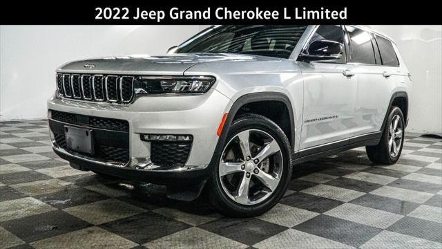 used 2022 Jeep Grand Cherokee L car, priced at $31,695