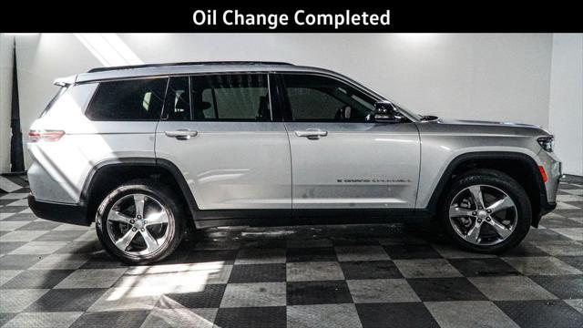 used 2022 Jeep Grand Cherokee L car, priced at $31,695