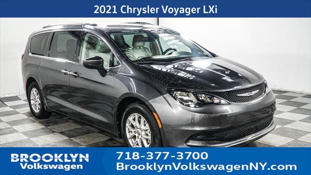 used 2021 Chrysler Voyager car, priced at $19,920