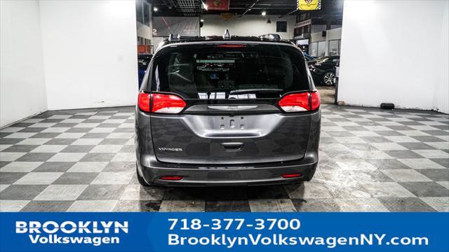 used 2021 Chrysler Voyager car, priced at $20,619