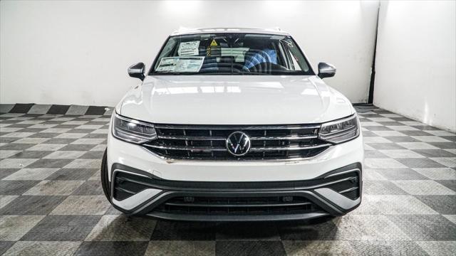 new 2024 Volkswagen Tiguan car, priced at $34,851