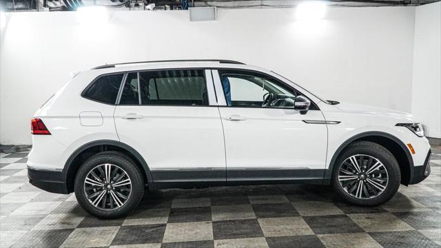 new 2024 Volkswagen Tiguan car, priced at $34,851