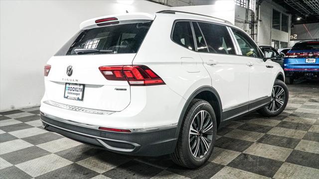 new 2024 Volkswagen Tiguan car, priced at $34,851