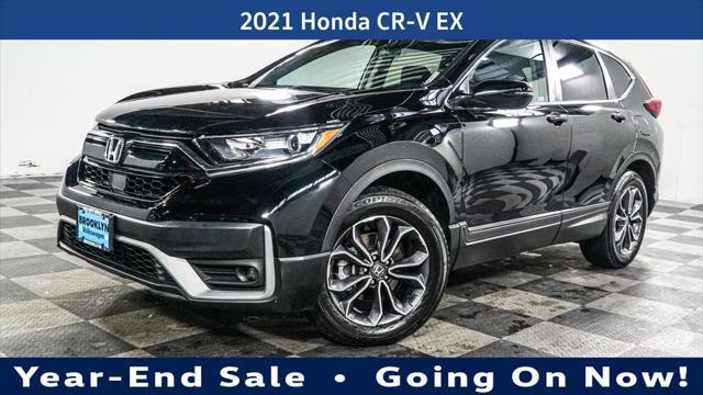 used 2021 Honda CR-V car, priced at $22,746