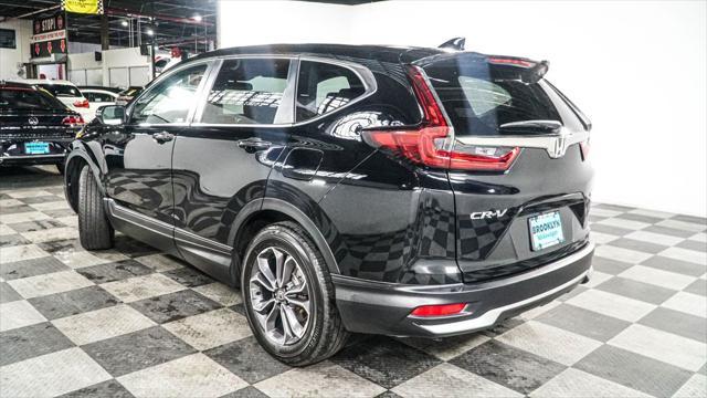 used 2021 Honda CR-V car, priced at $23,546