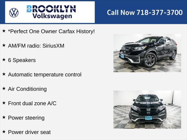 used 2021 Honda CR-V car, priced at $23,546