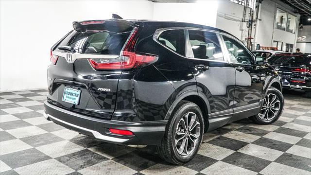 used 2021 Honda CR-V car, priced at $23,546